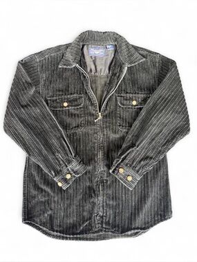 Vintage Vector Authentics corduroy jacket size 14-16 xs s